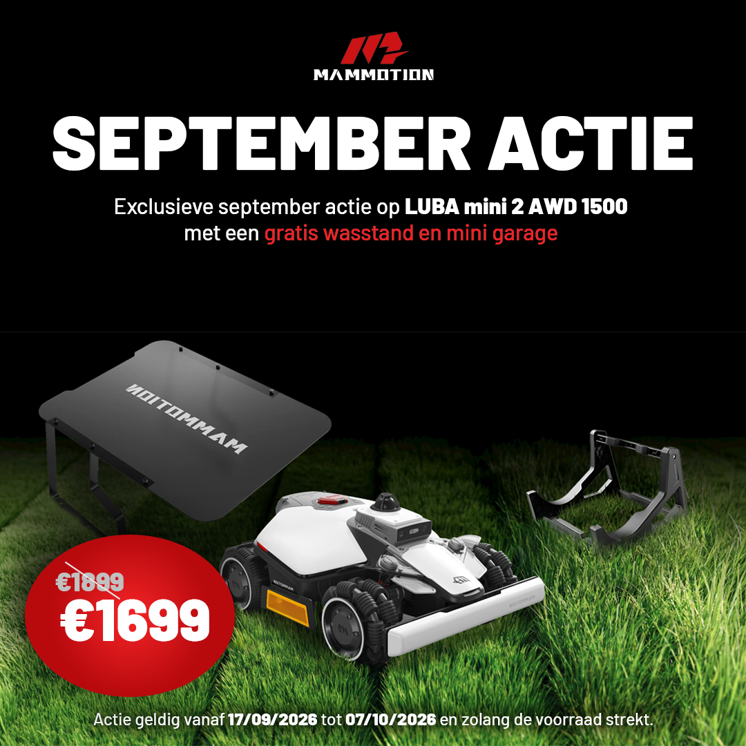Mammotion LUBA mini 2 AWD 1500