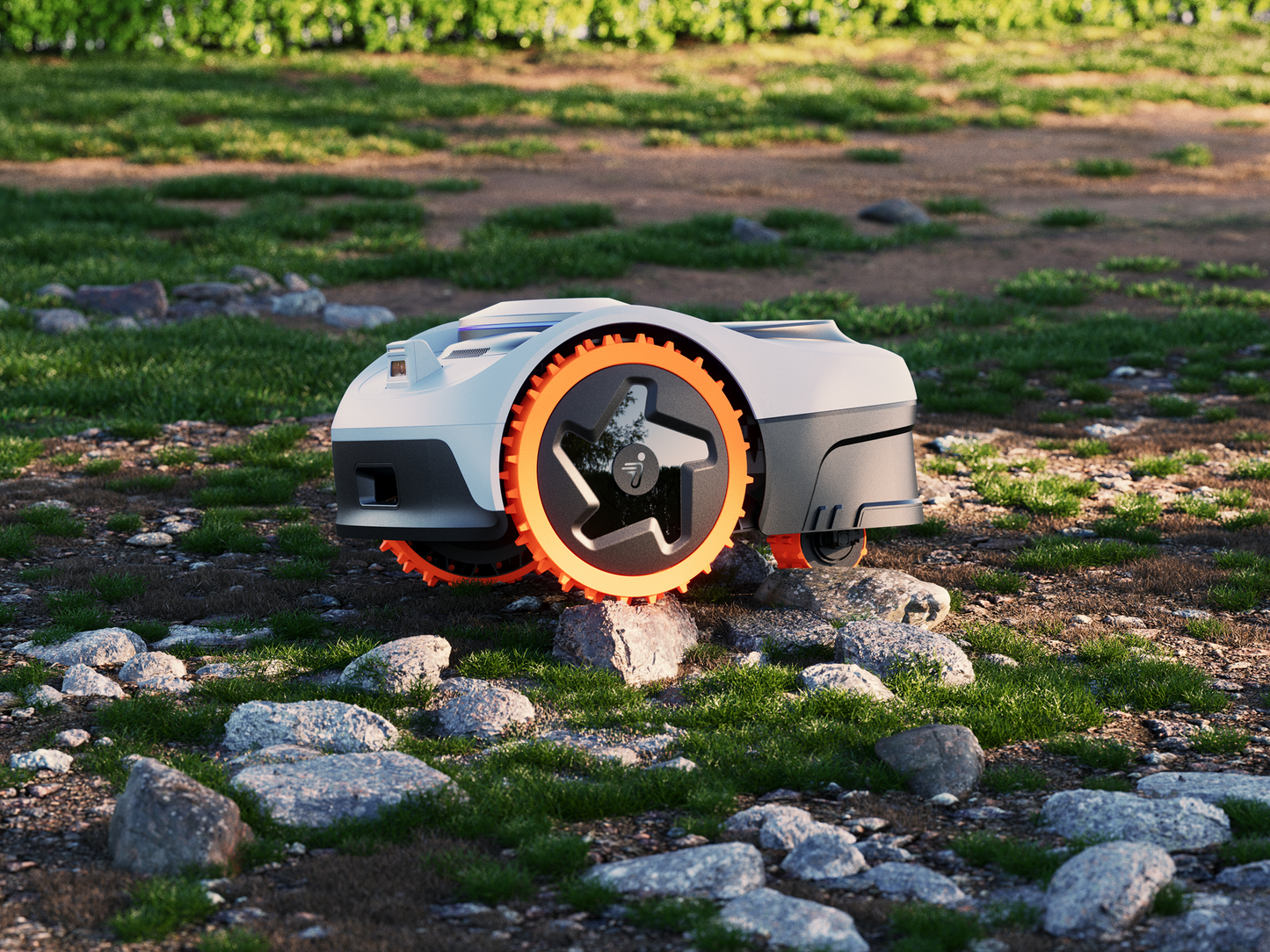 Segway Navimow i210E AWD met garage S