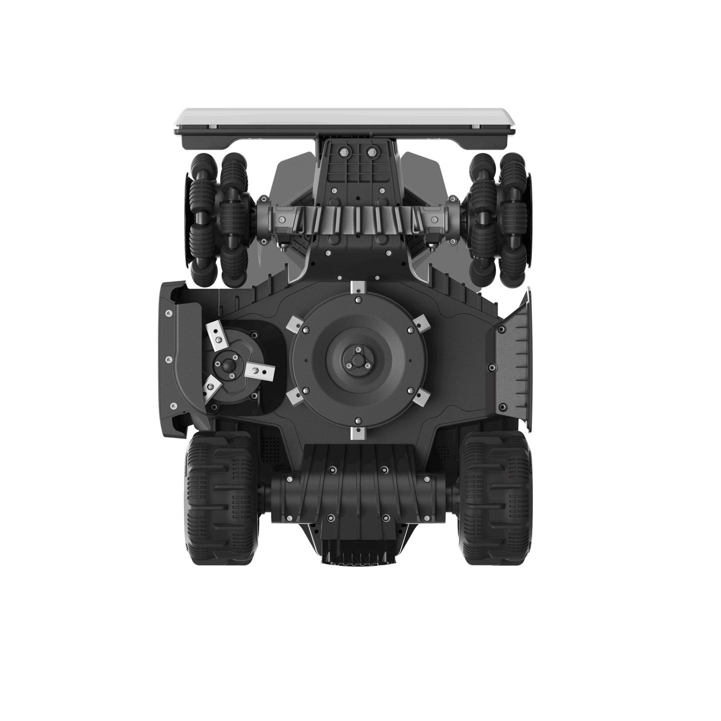 Mammotion LUBA mini 2 AWD 1500 met garage