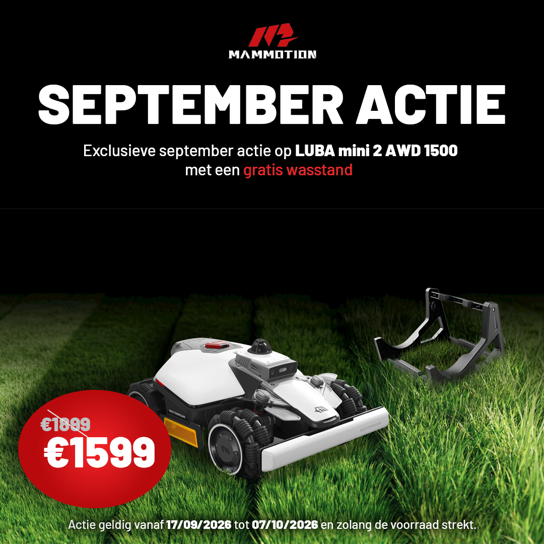 Mammotion LUBA mini 2 AWD 1500