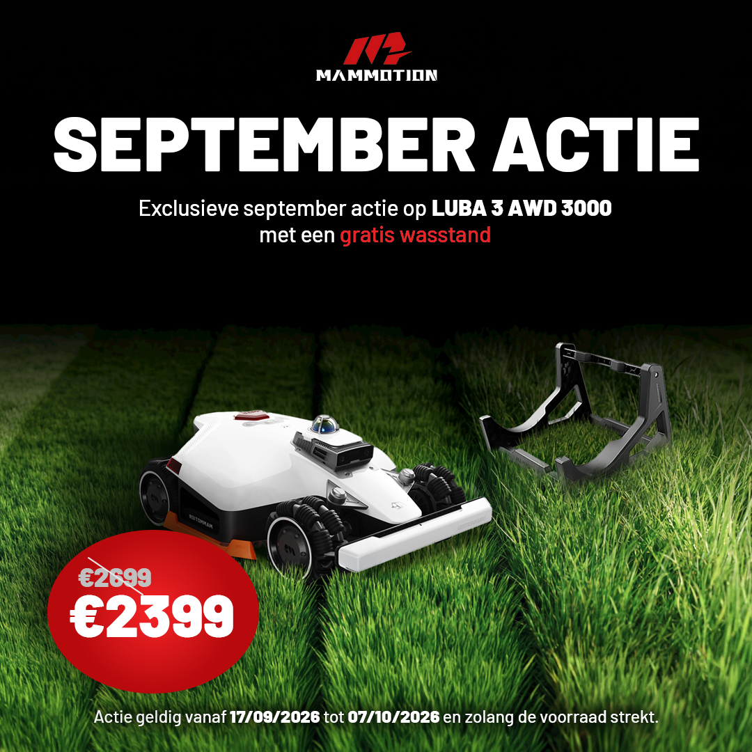 Mammotion LUBA 3 AWD 3000